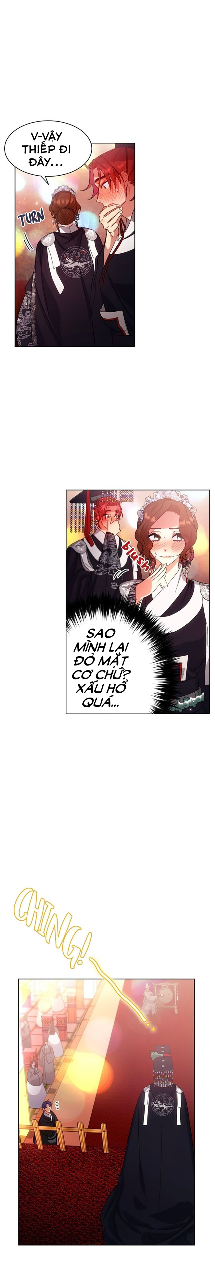 hoàng hậu của thời đại này chapter 27 10