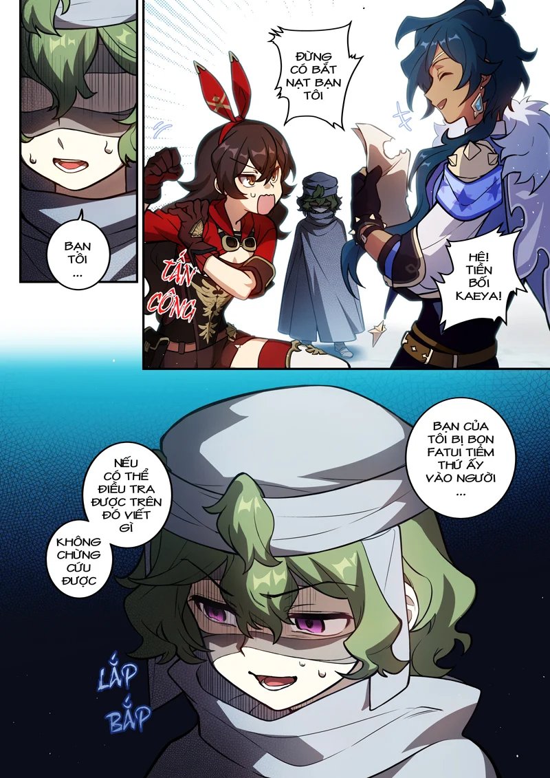 cơn sốt ngọt ngào chapter 8 14