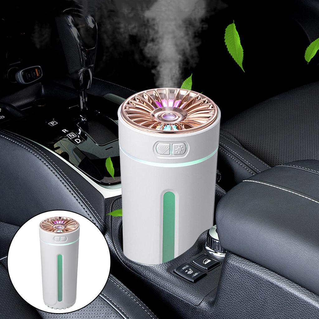 Portable Small Mini Cup Humidifiers with LED Night Light for Office Bedroom