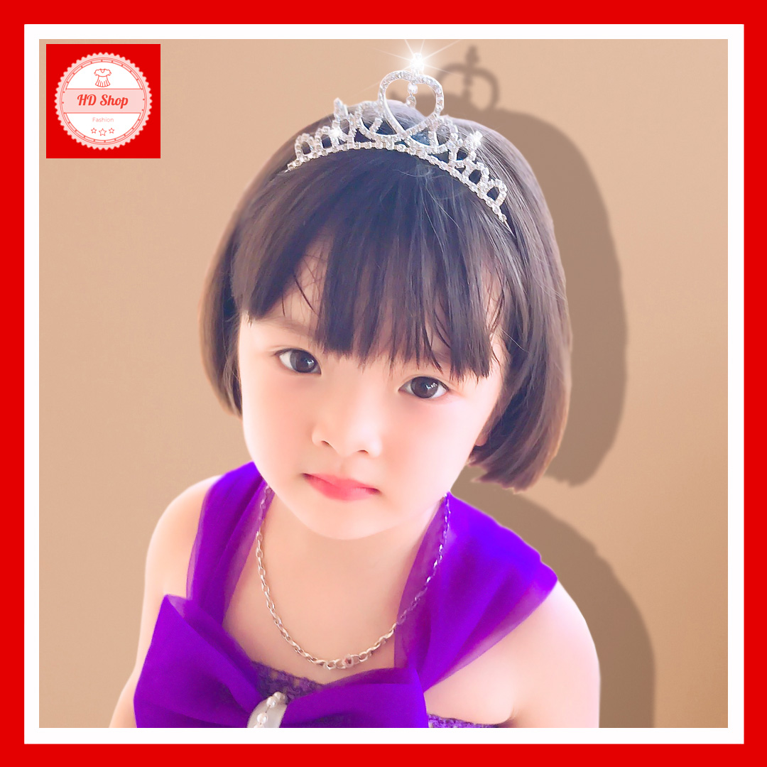 Vương miện cho bé, vương miện công chúa cho nàng cho bé đính đá cực xinh