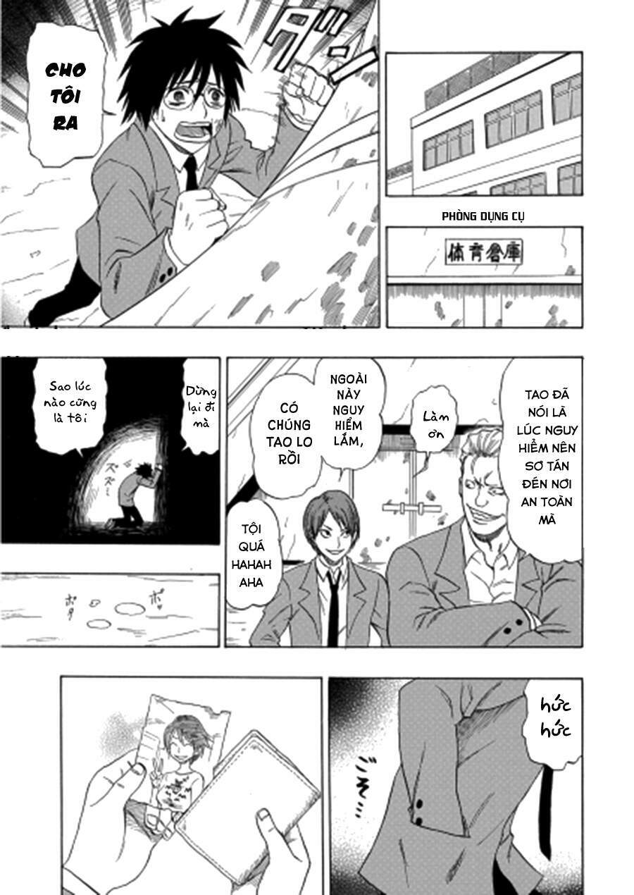 cloverfield/kishin chapter 1 18