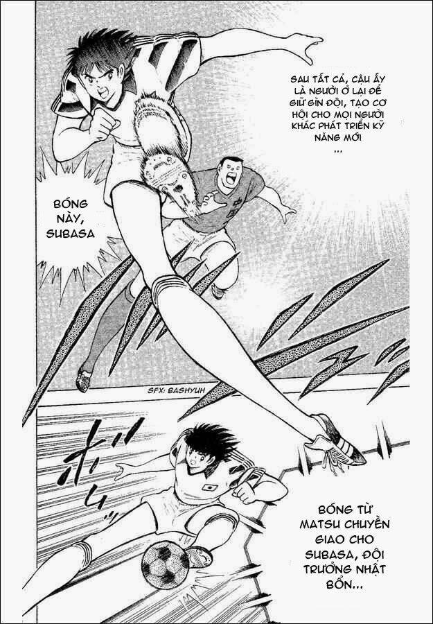 captain tsubasa world youth - hậu tsubasa chapter 31.3 100