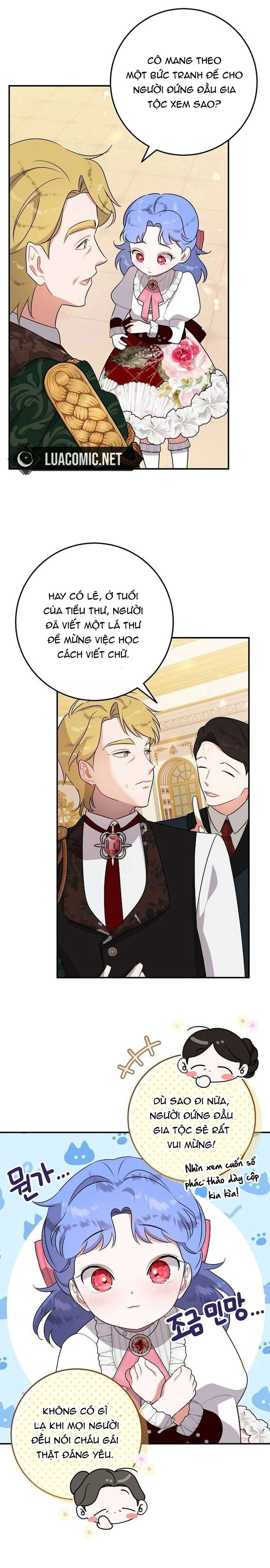 tôi đã có một gia đình mới mà trước đó không nằm trong kế hoạch nhận nuôi chapter 7 14