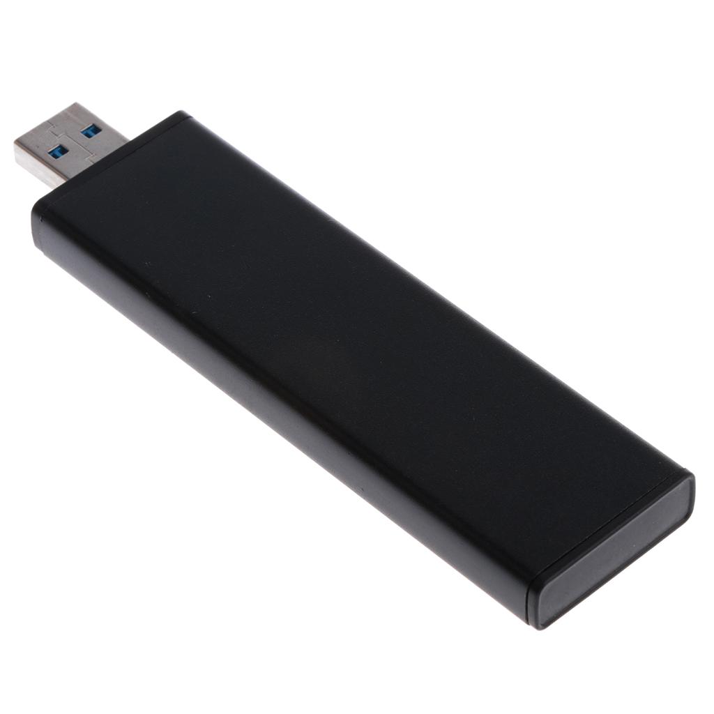 M.2 SSD to USB 3.0 External Case Enclosure Adapter Converter