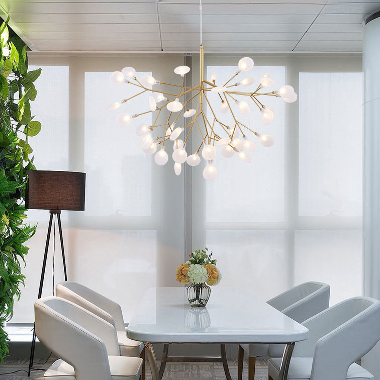 Đèn Thả Hiện Đại CTH-0404-36 Lá