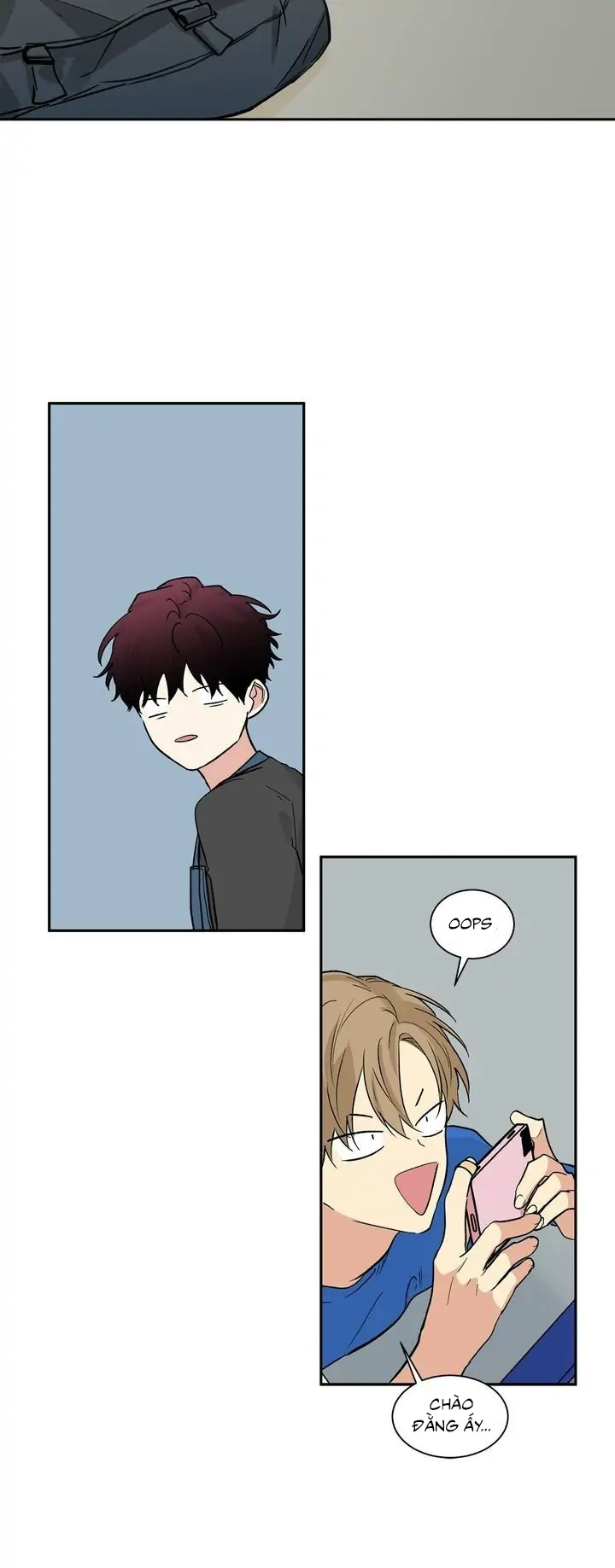 lỡ hàng xóm nhà bên là ma cà rồng thì sao?! chapter 5 22