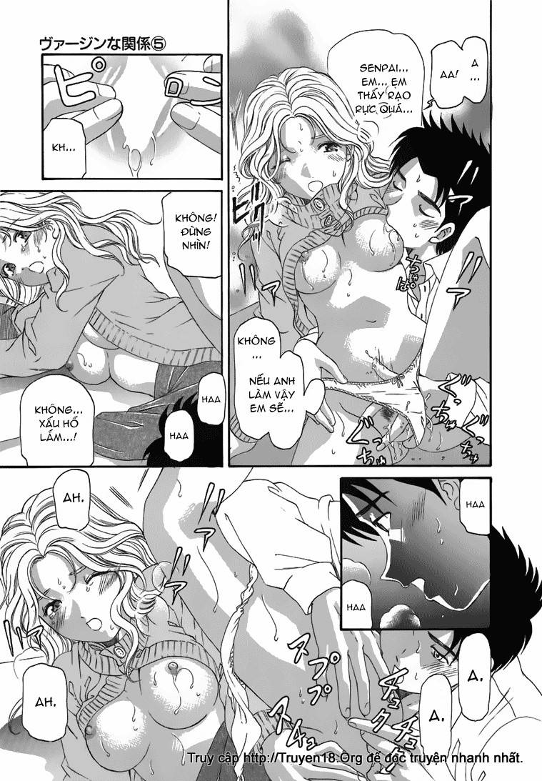 virgin na kankei chapter 32 21