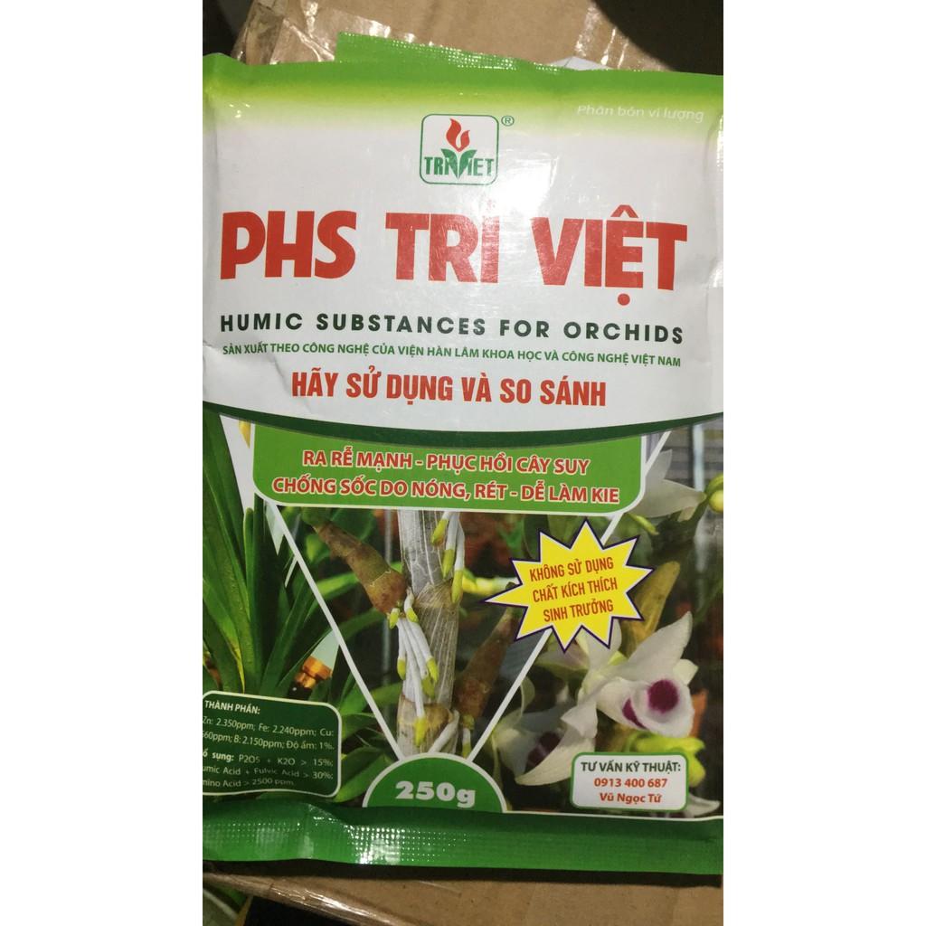 Phân bón lá PHS Trí Việt gói 250gr
