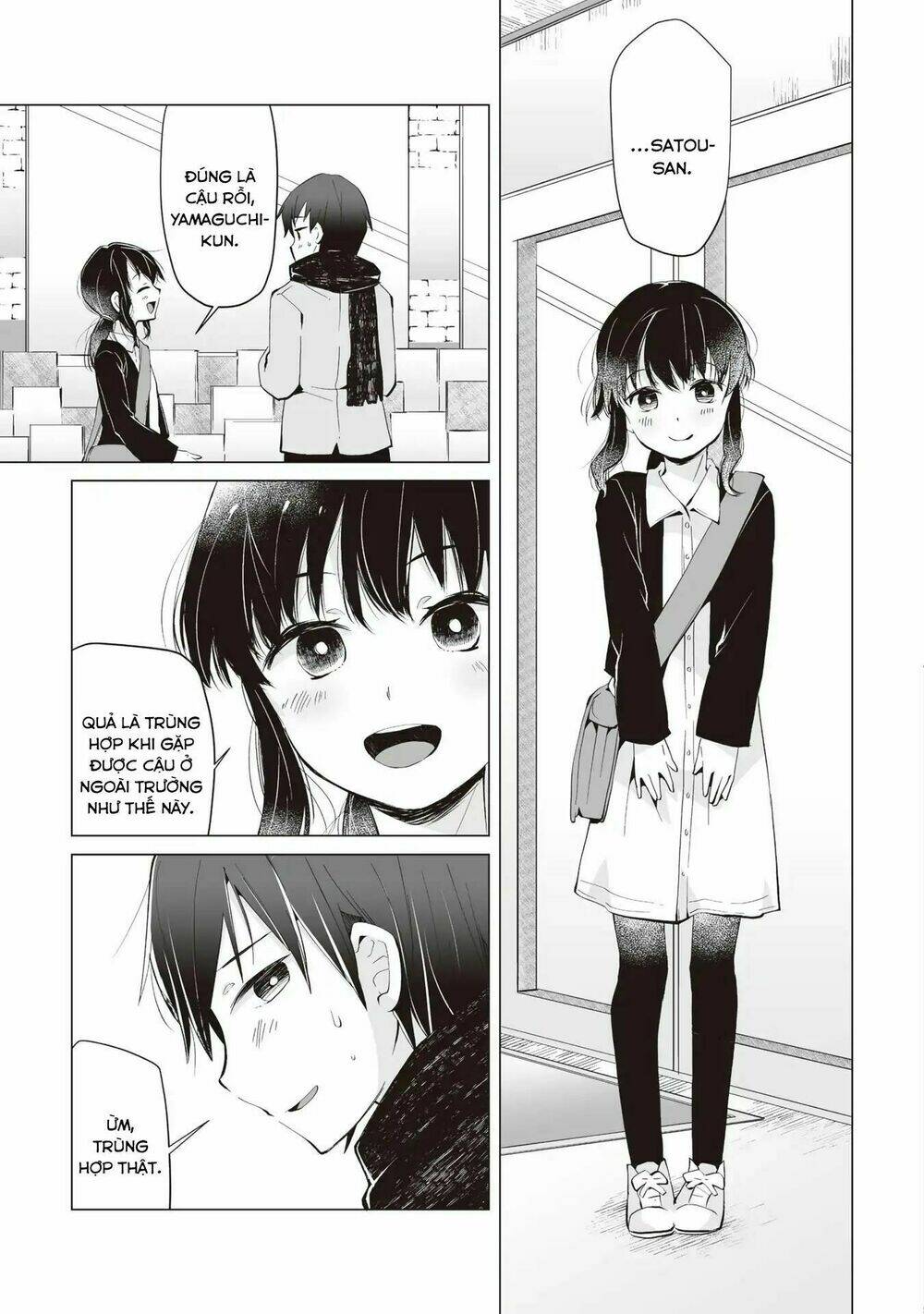 tonari no seki no satou-san chapter 2 13