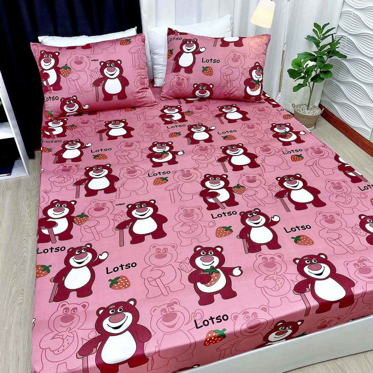 Ga lẻ thun lạnh HQ không vỏ gối