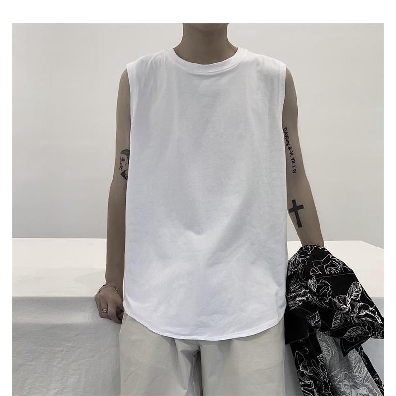 Áo tanktop xẻ tà Jack Lane, áo tanktop nam nữ unisex