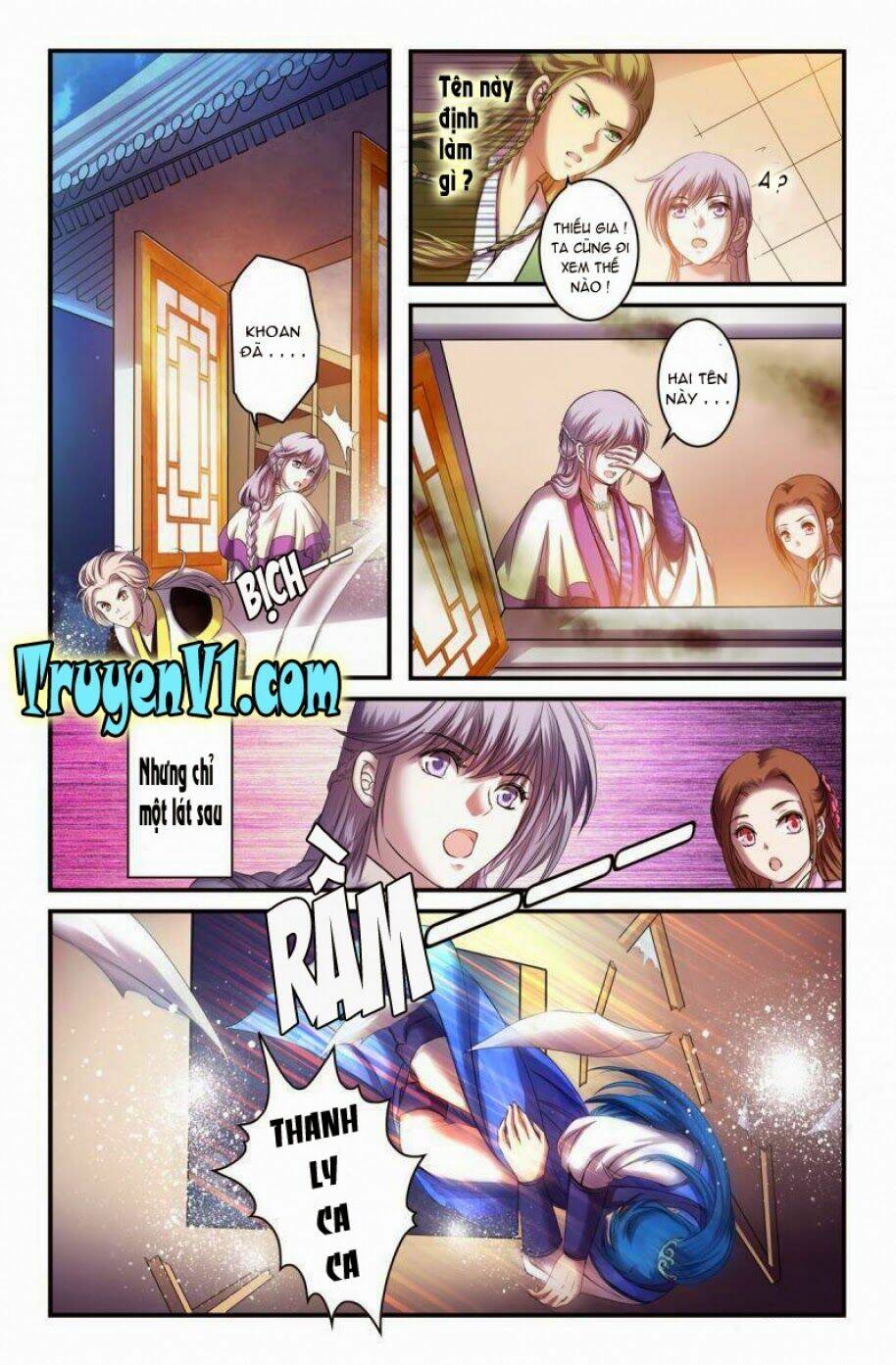 làm vương gia không dễ chapter 13.1 2