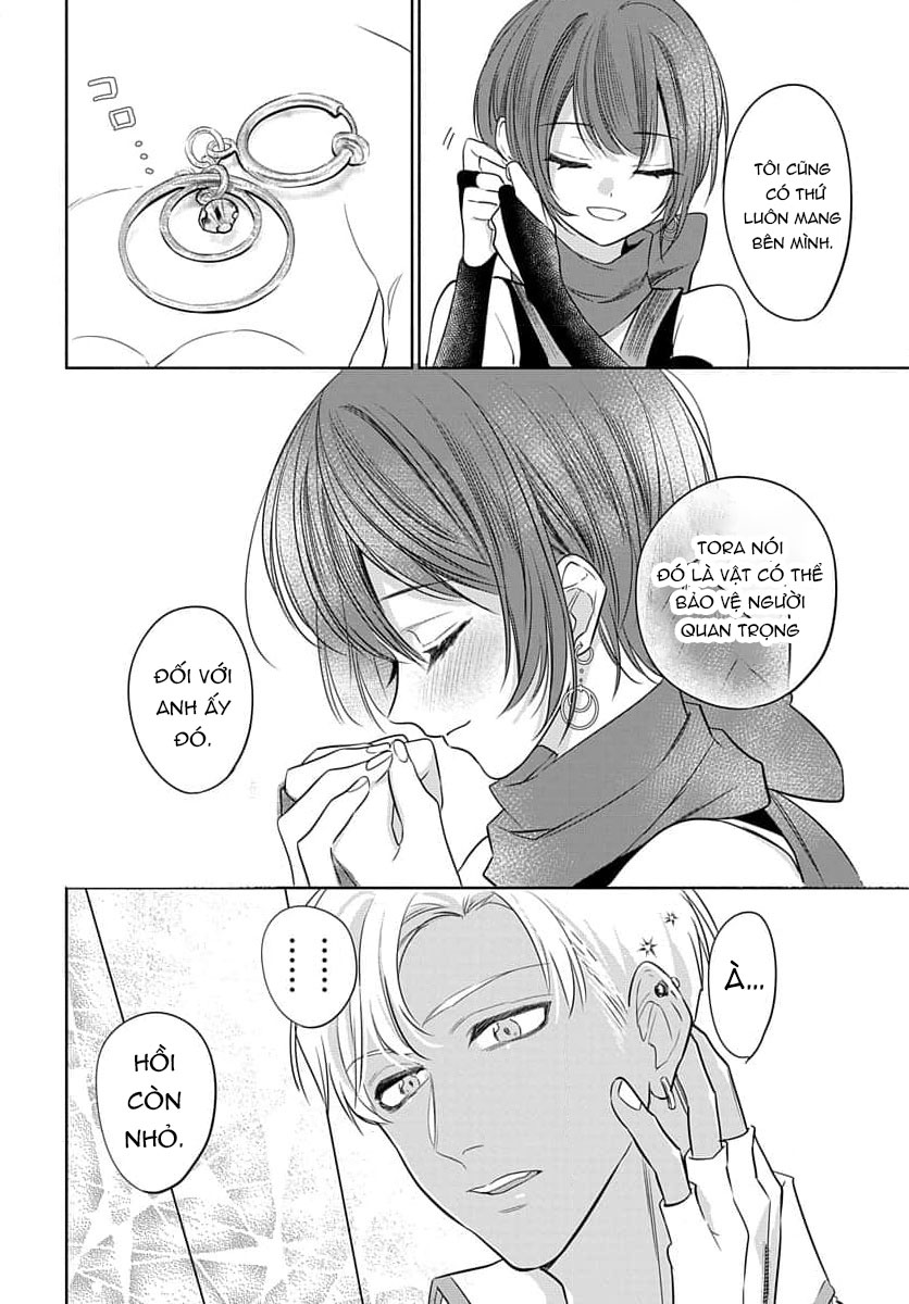 nàng ninja muốn tận tâm cống hiến chapter 34.1 10