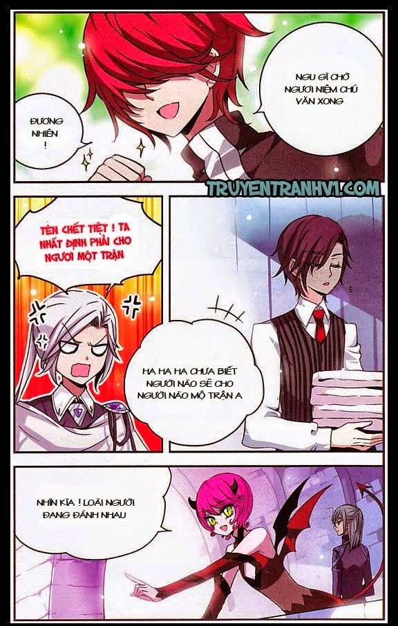 cố lên nào, đại ma vương 2 chapter 11.1 8