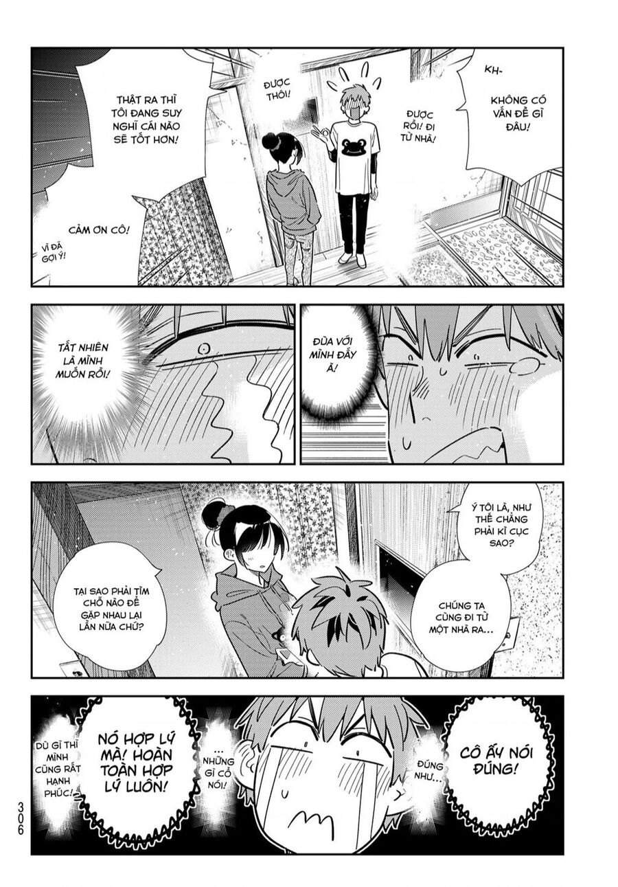 dịch vụ cho thuê bạn gái chapter 327 11