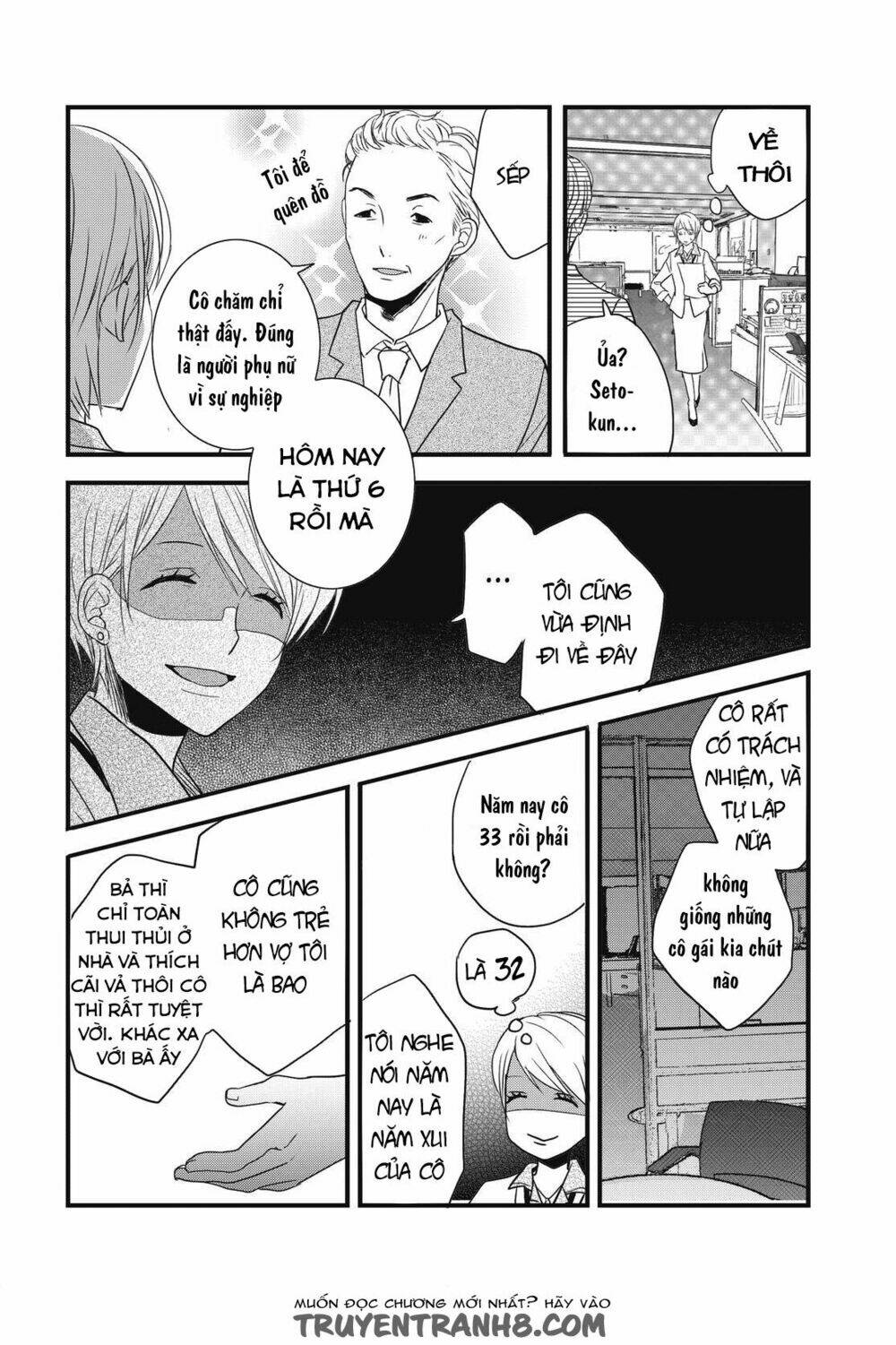 ký túc xá dễ thương chapter 92 6