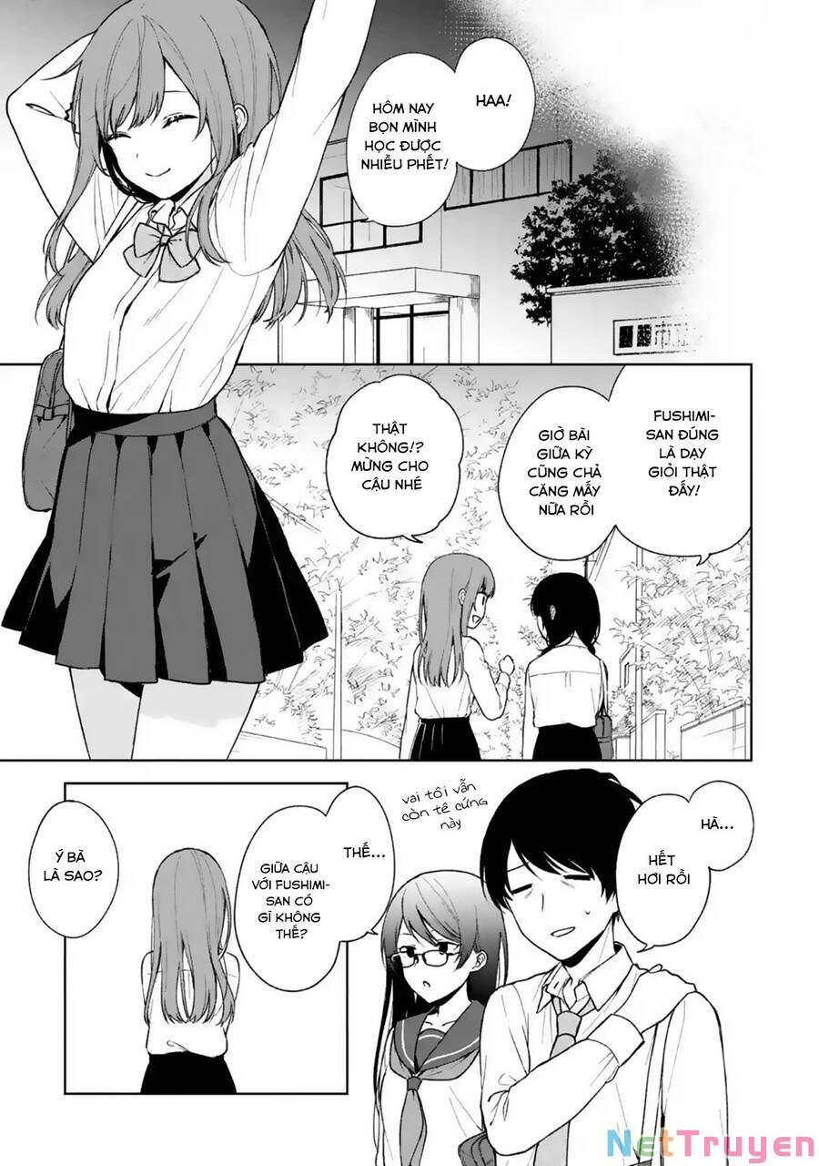 when i rescued a beautiful girl who was about to be mol*sted, it was my childhood friend chapter 30 6