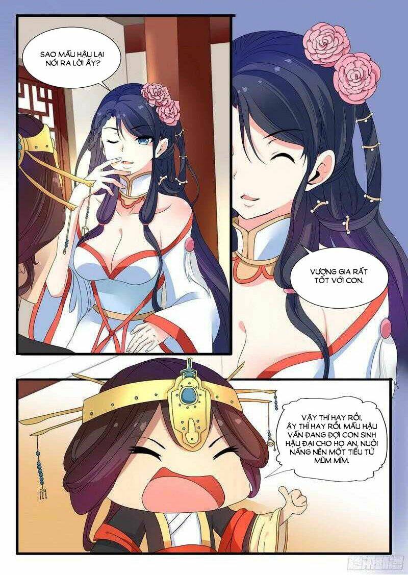 y nữ khuynh thành - thịnh sủng vương phi chapter 36 3