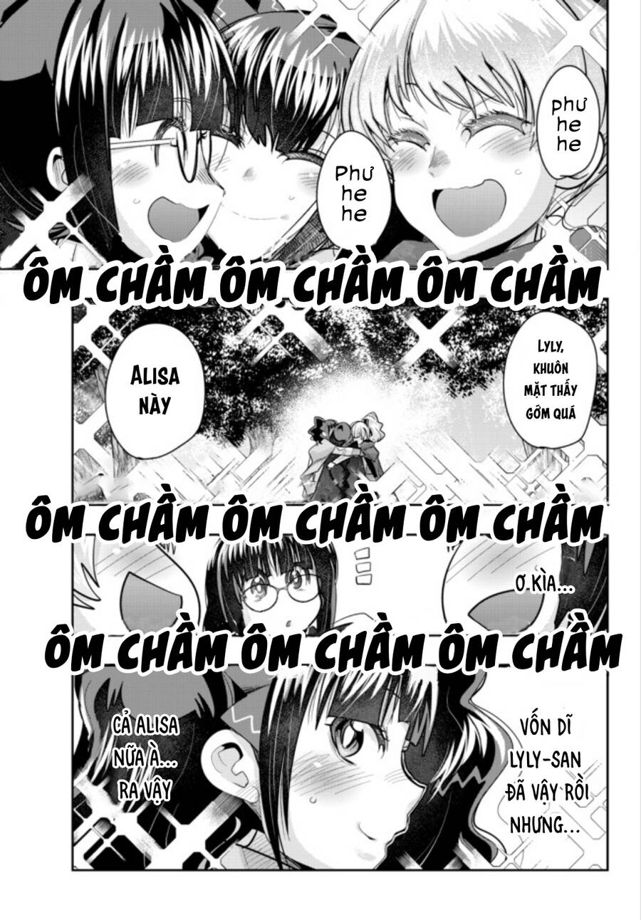 chuyển sinh thành con gái, tôi sẽ sinh tồn tại dị giới - yoku wakaranai keredo isekai ni tensei shiteita you desu chapter 33 7