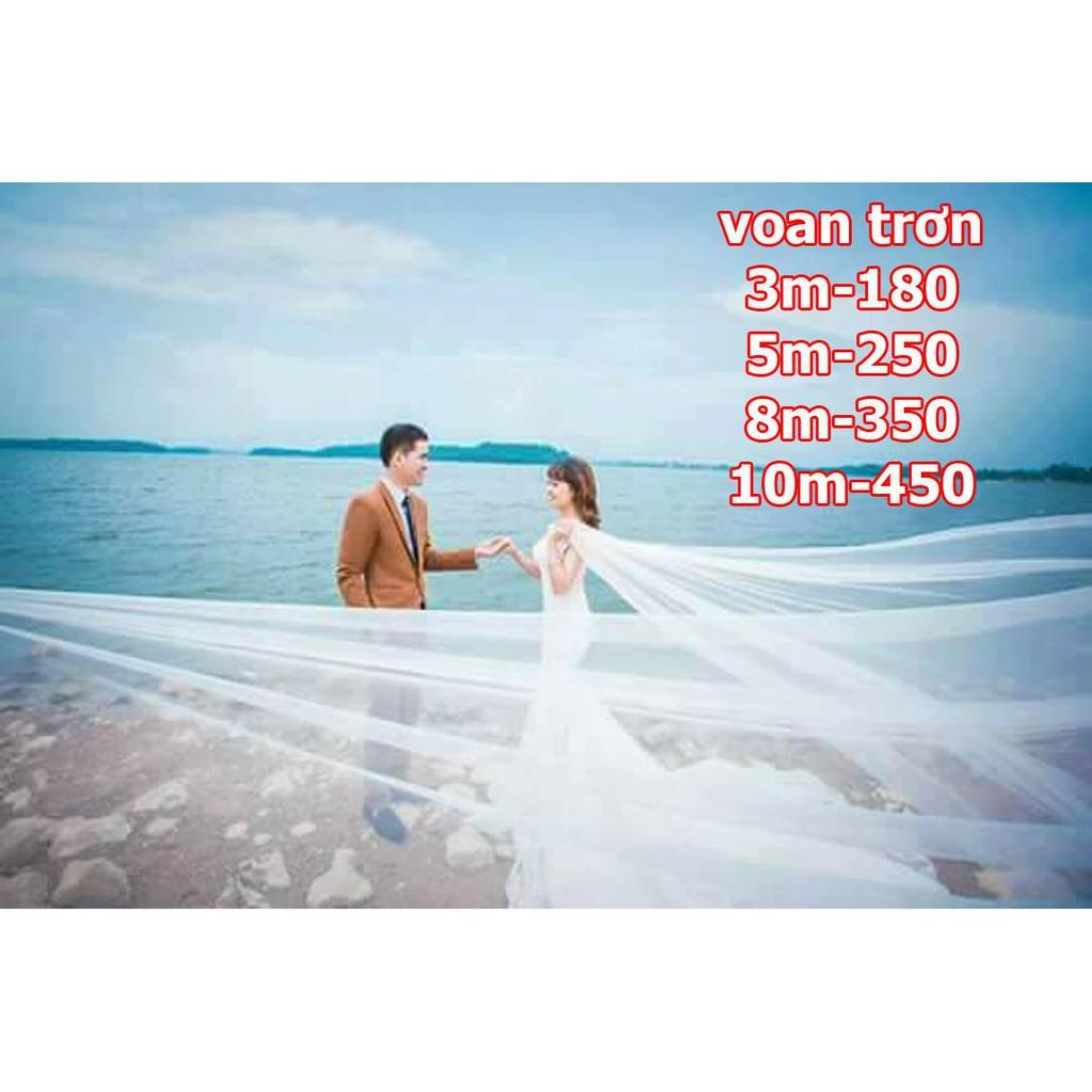 Voan chụp hình 10mx2,4m chiều dài tuỳ bạn chọn voan chuẩn nghành cưới Giangpkc