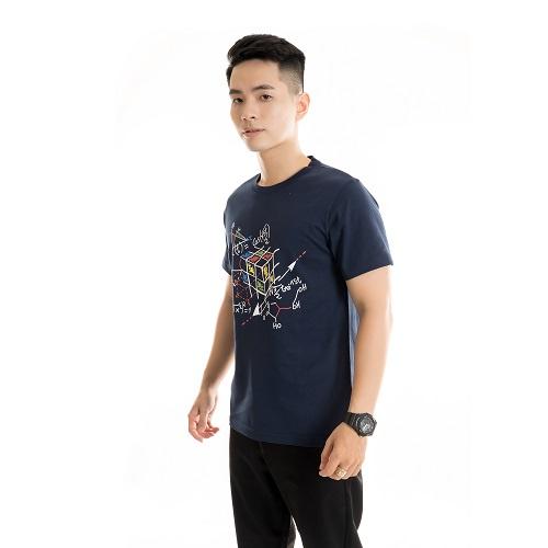 Áo thun In Toán Học kute tay ngắn CT06