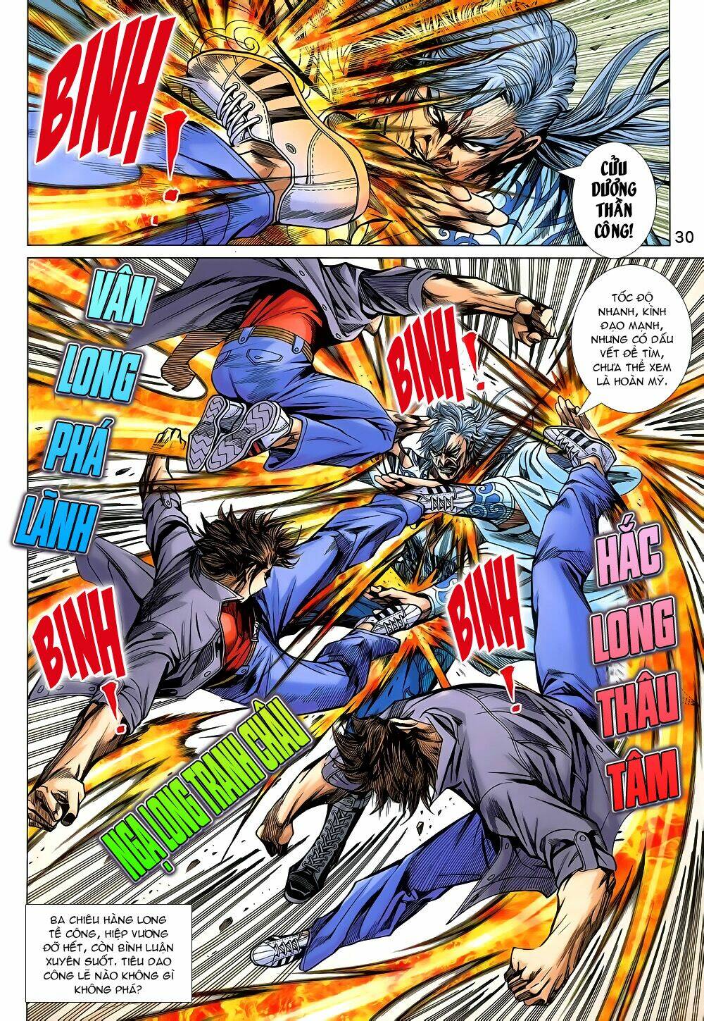 tân tác long hổ môn chapter 800 30