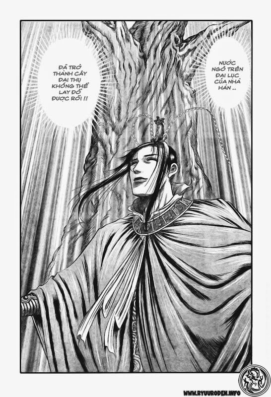 chú bé rồng - ryuuroden chapter 177 20