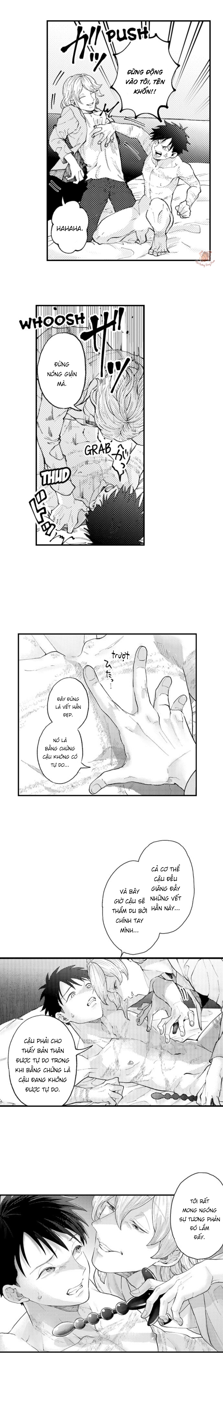 một tên biến thái đang để ý đến tôi chapter 18 10