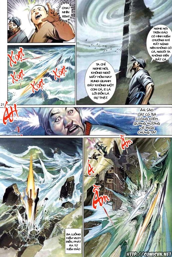 phong vân chapter 518 19