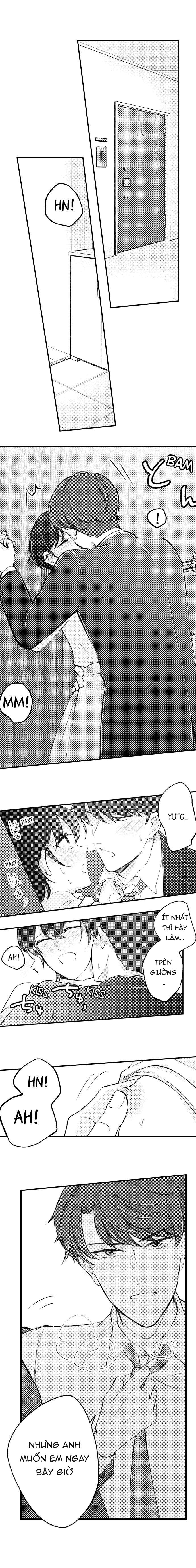 tôi sẽ không cương bởi cô gái mà tôi ghét đâu.... (full) chapter 17.2 5