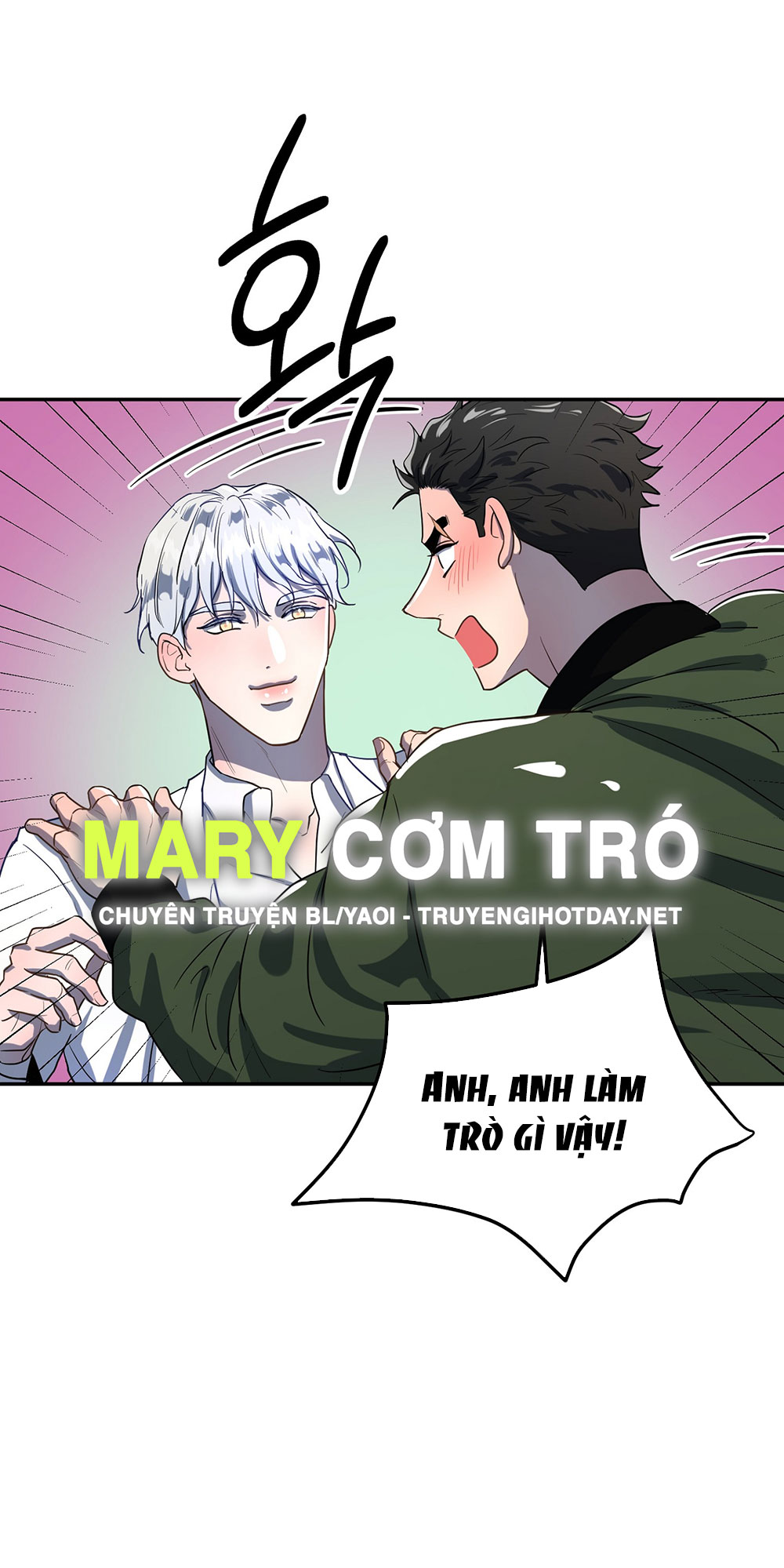 Dây Xích Chó Đôi chapter 1.2 - Trang 21