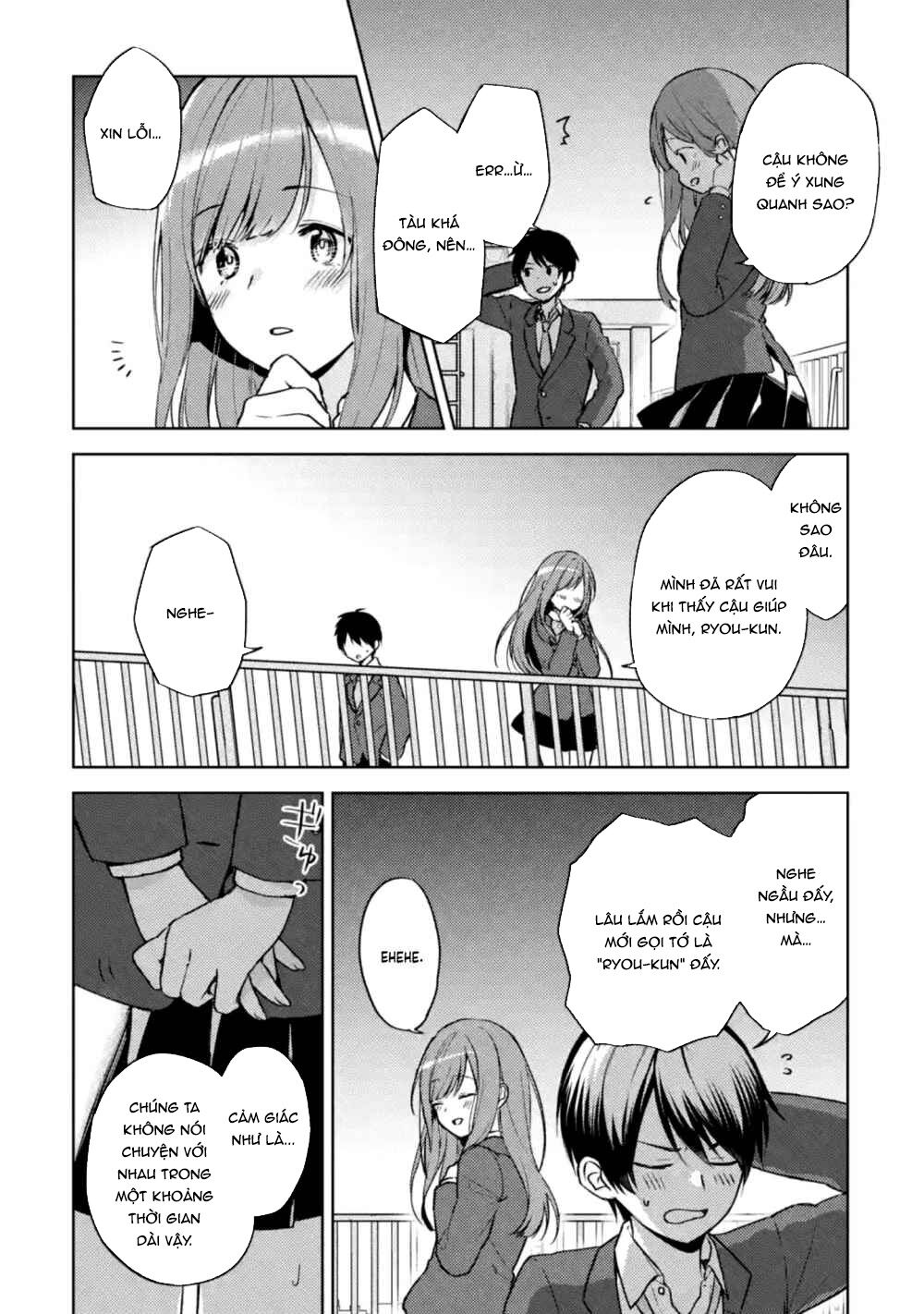 when i rescued a beautiful girl who was about to be mol*sted, it was my childhood friend chapter 1 18