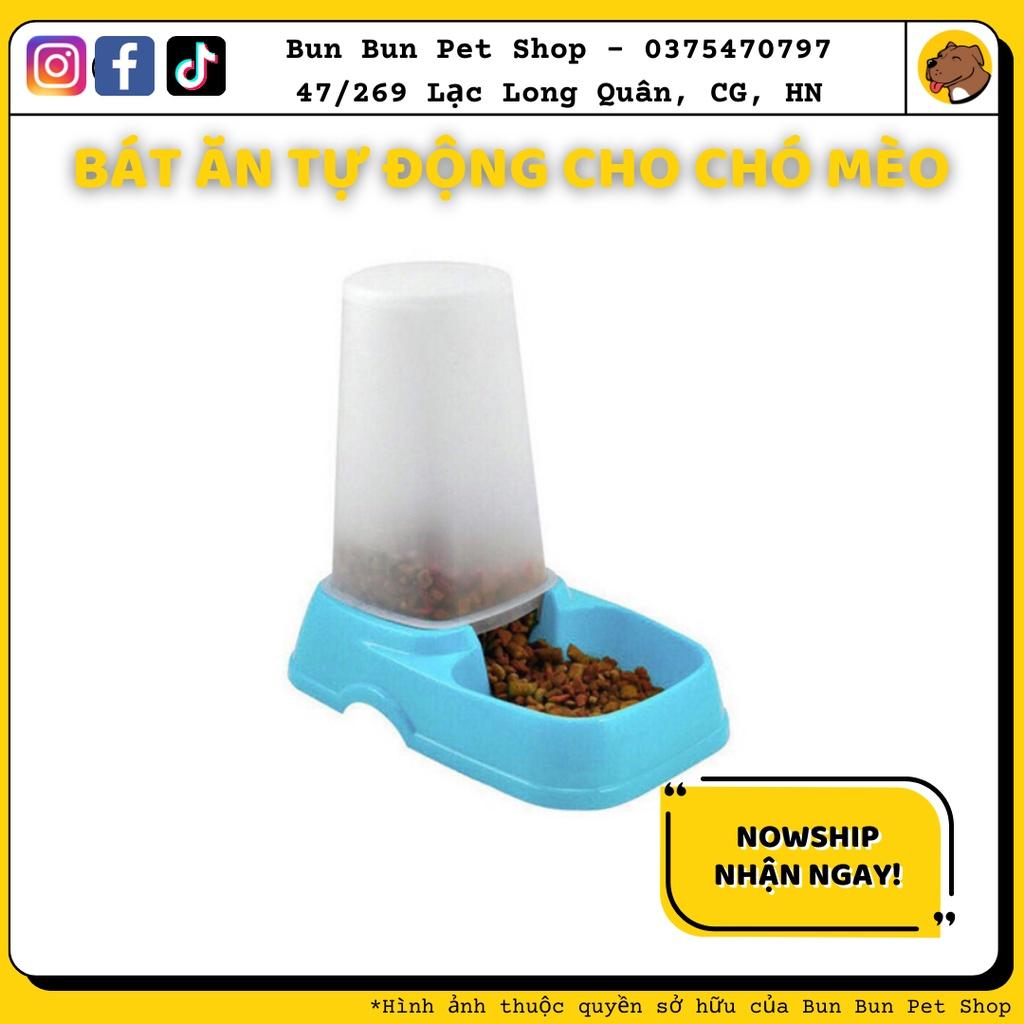 Bát ăn TỰ ĐỘNG cho chó mèo