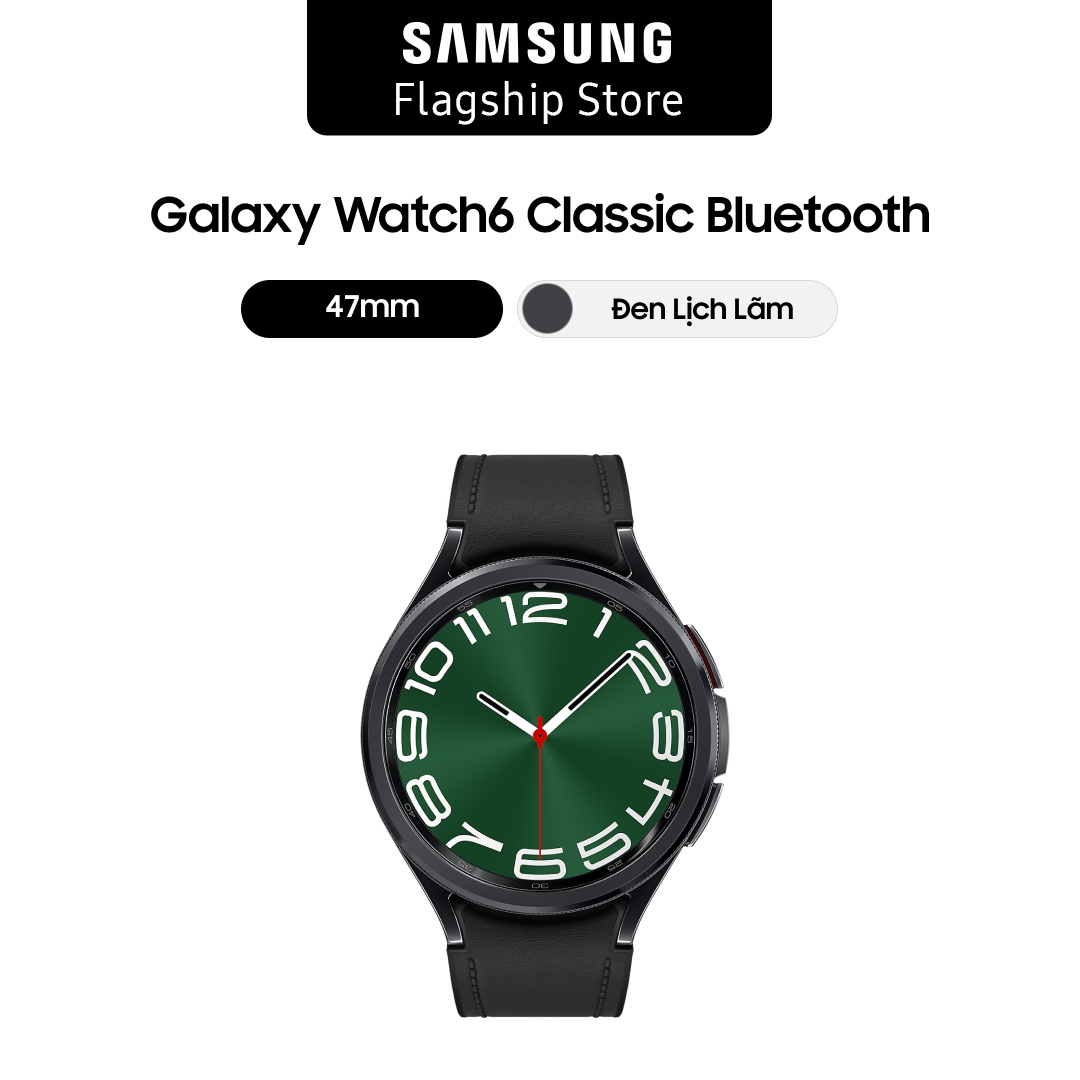 Đồng hồ Samsung Watch6 Classic 47mm BT - Hàng chính hãng