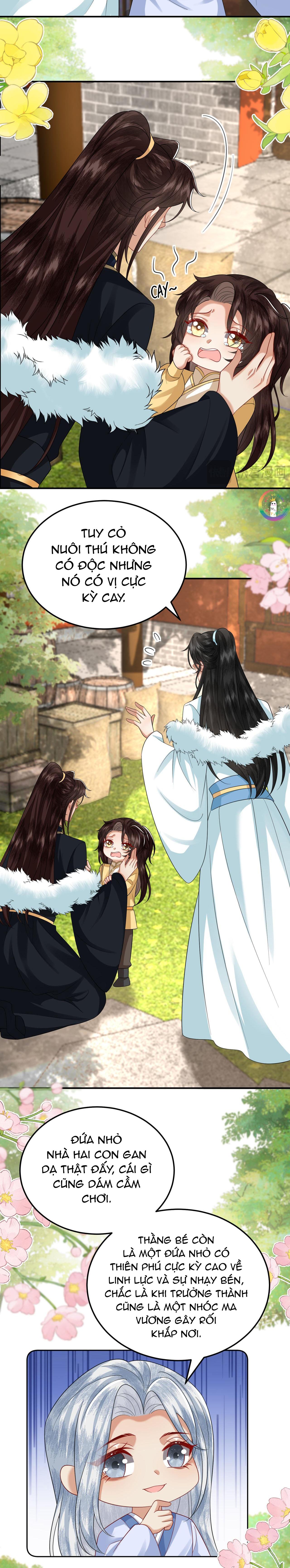 nam thê vô dụng sống lại rồi!!! chapter 64 4