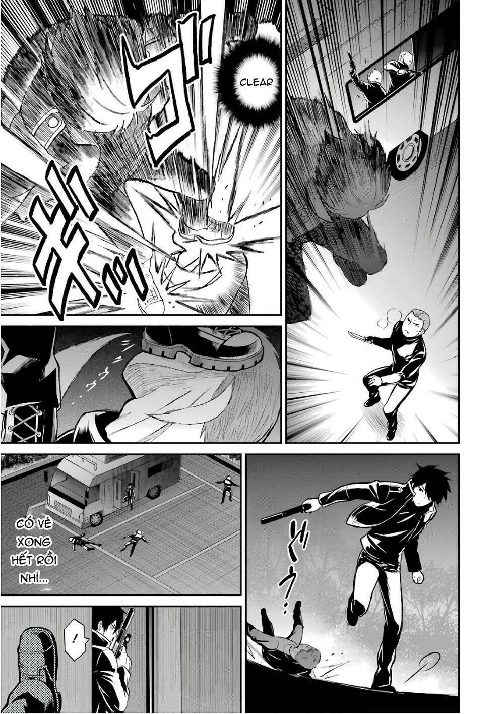 trường học pháp thuật – raihousha hen chapter 25 19