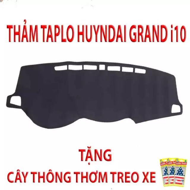 Thảm phủ taplo da dành cho HYUNDAI I10 2019