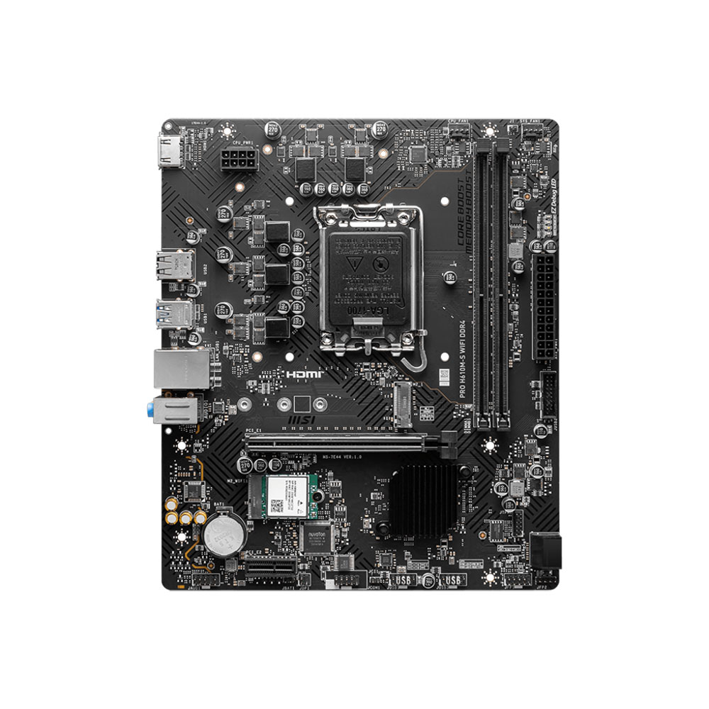 Bo Mạch Chủ Main MSI PRO H610M-S WIFI DDR4 Socket LGA1700 - Hàng Chính Hãng