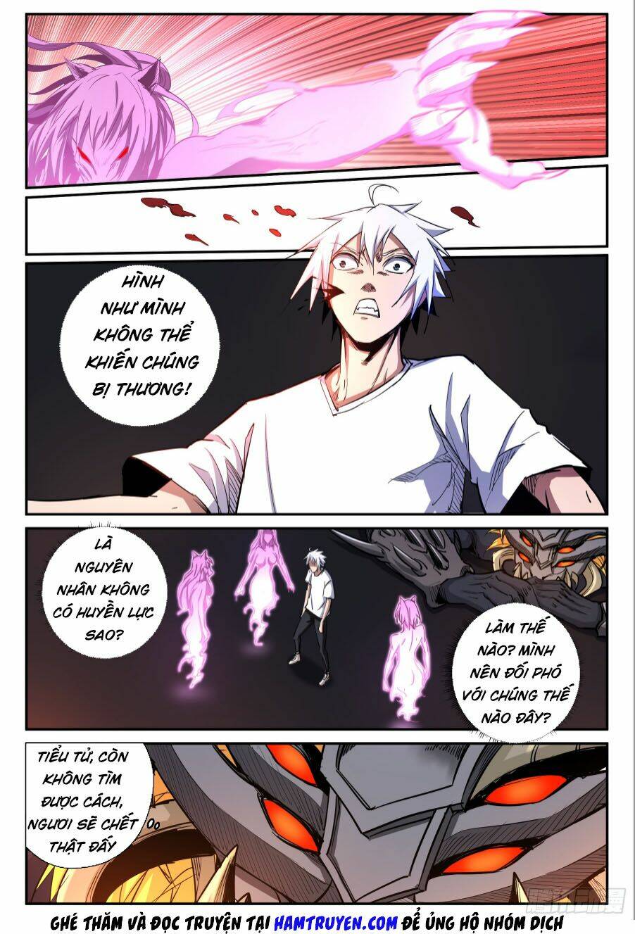 trảm yêu thành thần chapter 36 3