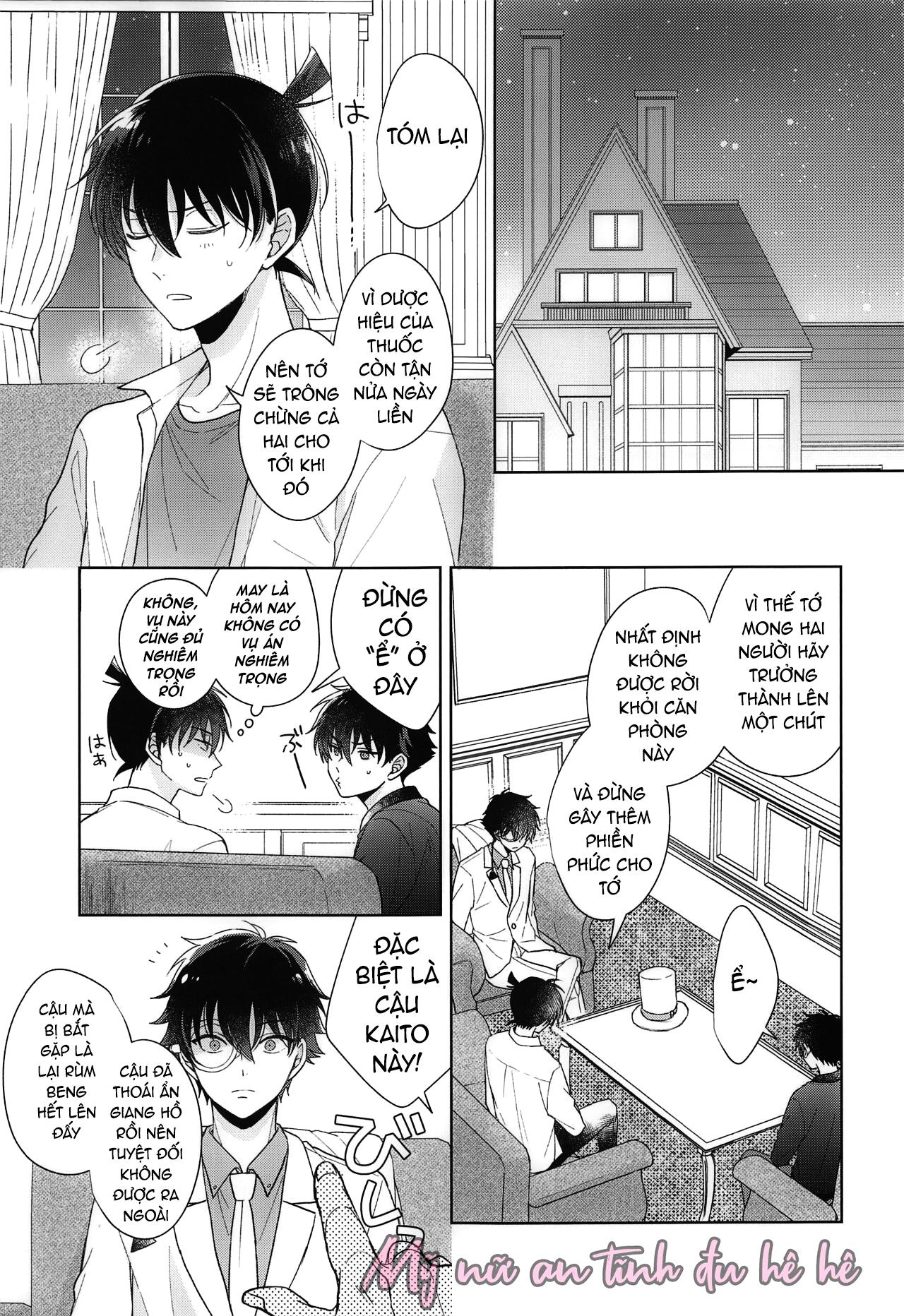 động oneshot yaoi nhà thỏ chapter 56 14