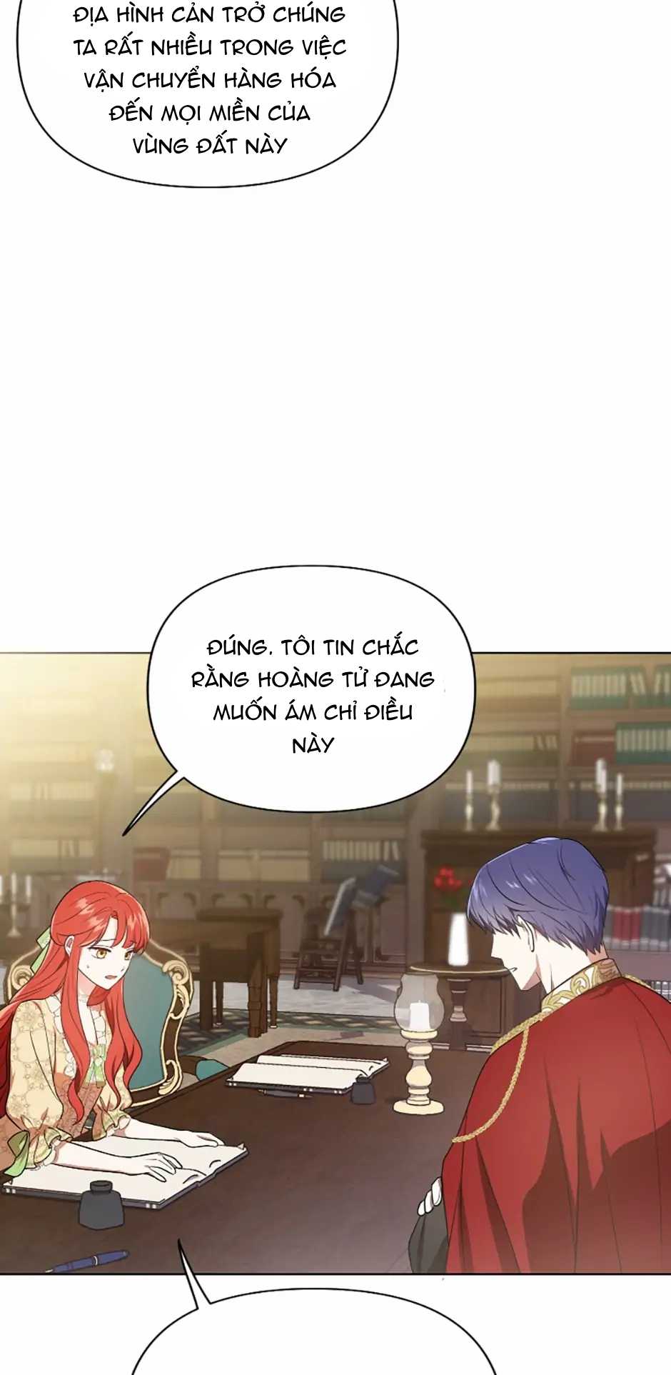 Tôi Trở Thành Phiên Dịch Viên Cho Bạo Chúa chapter 17.1 - Trang 21