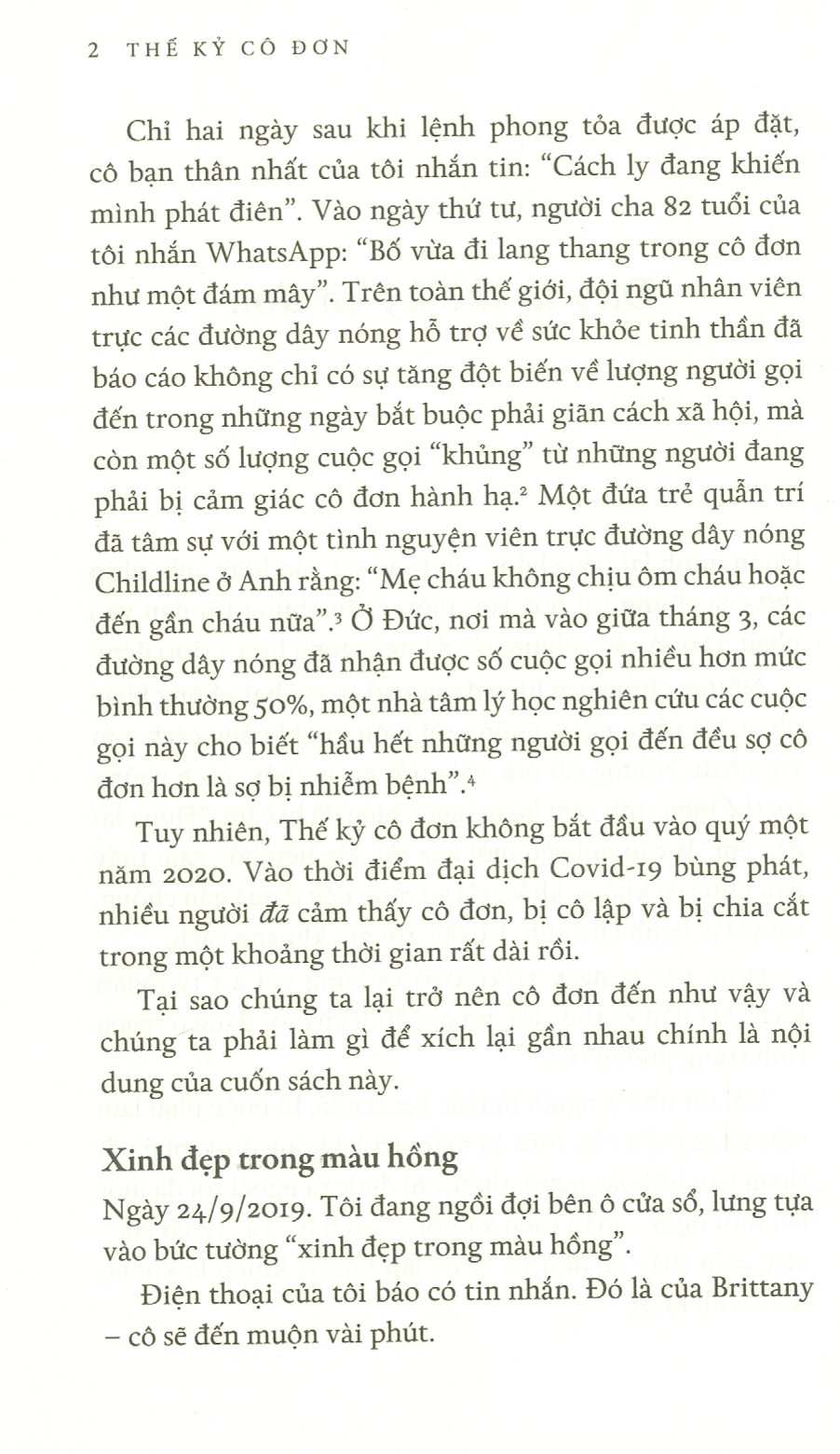 Thế Kỷ Cô Đơn - Xích lại gần nhau trong một thế giới ngày càng xa cách