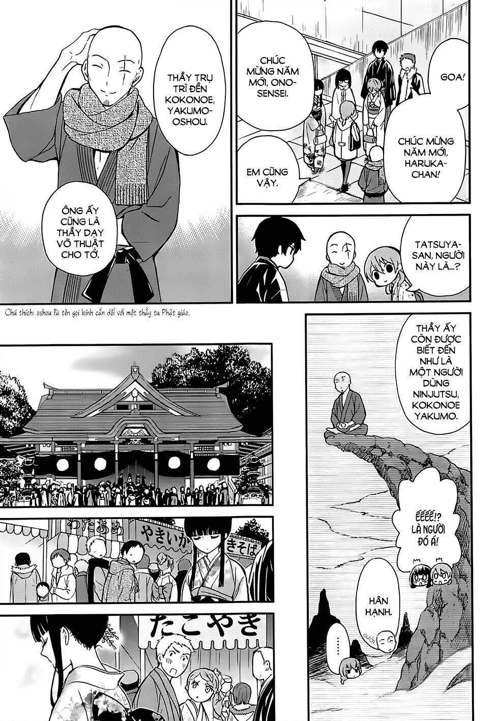 trường học pháp thuật – raihousha hen chapter 1 24