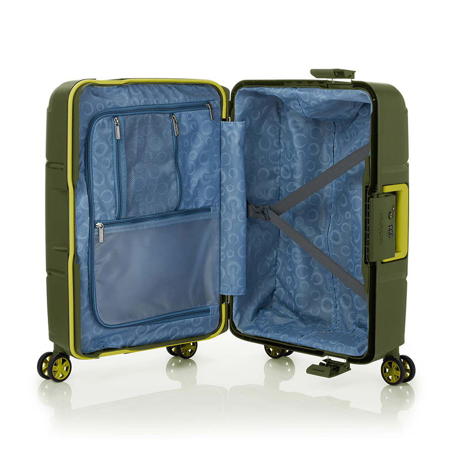 Vali kéo Circurity American Tourister - Mỹ - Xanh