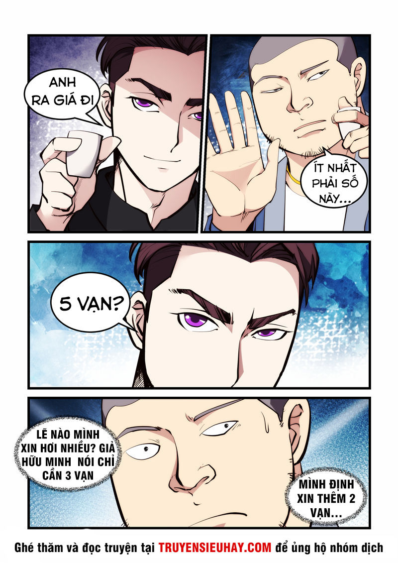 siêu cấp hoàng kim nhãn chapter 50 4