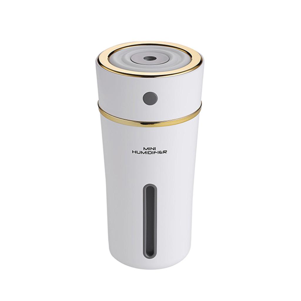 300ml Portable USB Air Humidifier with Waterless Auto Shut Off