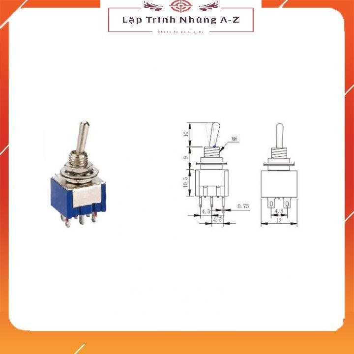 [Lập Trình Nhúng A-Z] Công Tắc Gạt MTS-202 MTS202 2A/250V 6A/125V