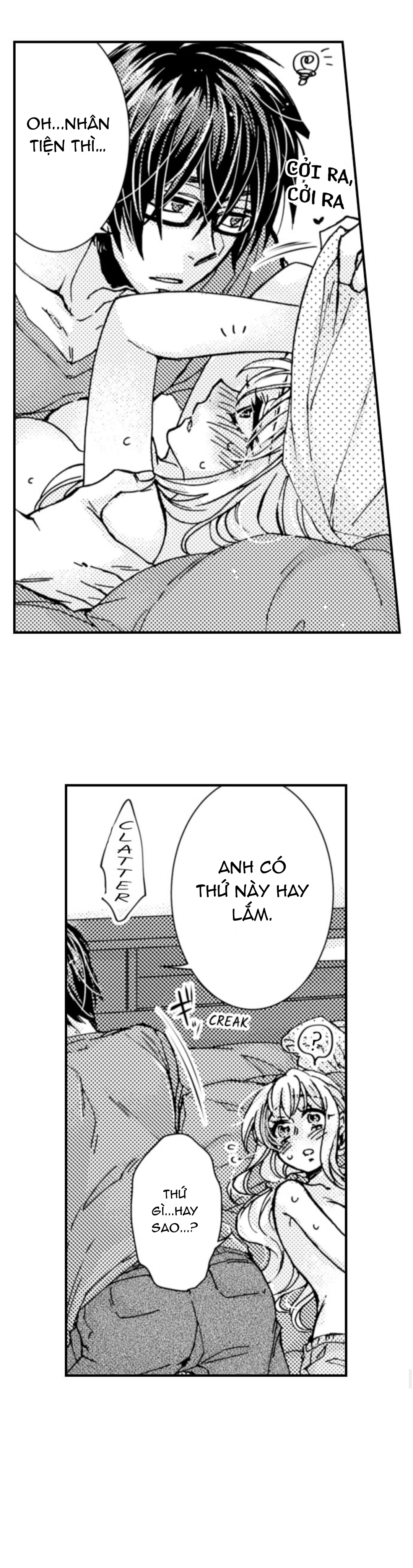 vị sếp thú tính nhà bên chapter 39.3 4