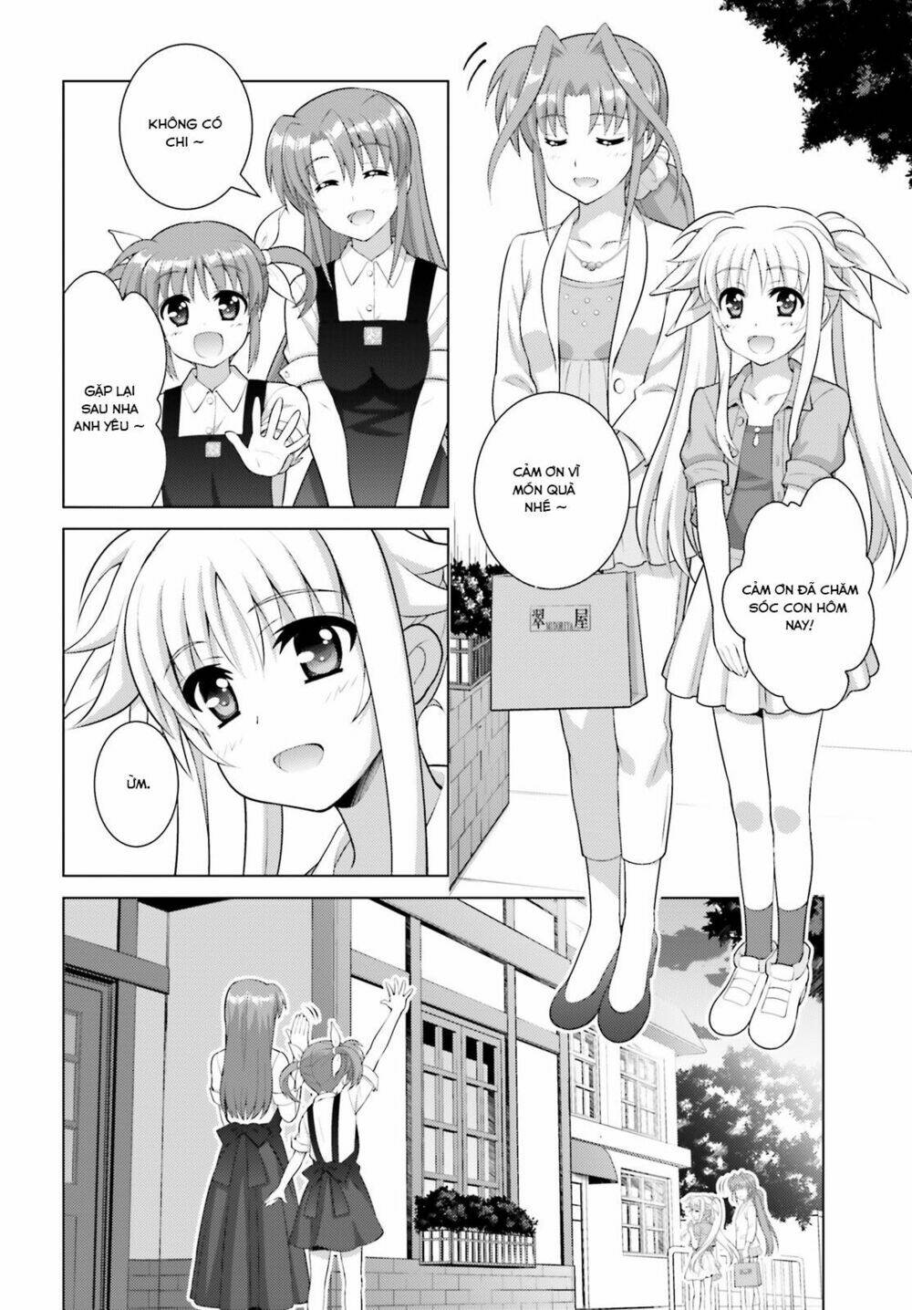 mahou shoujo lyrical nanoha reflection chapter 6.2 8
