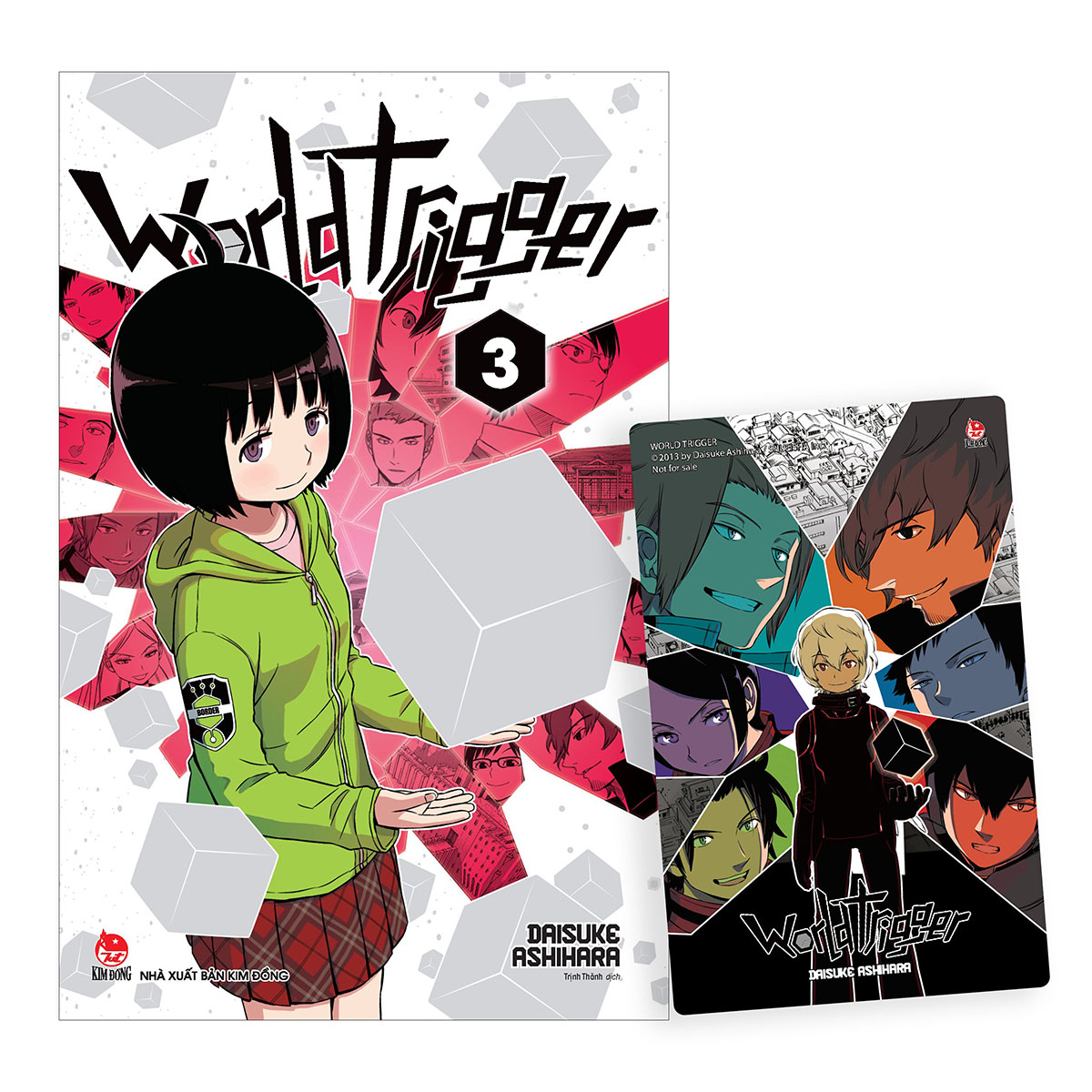 Series các tập World Trigger